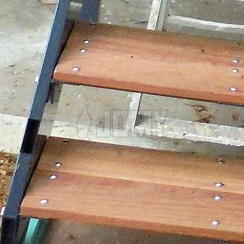 Hard wood treads Hard wood treads.